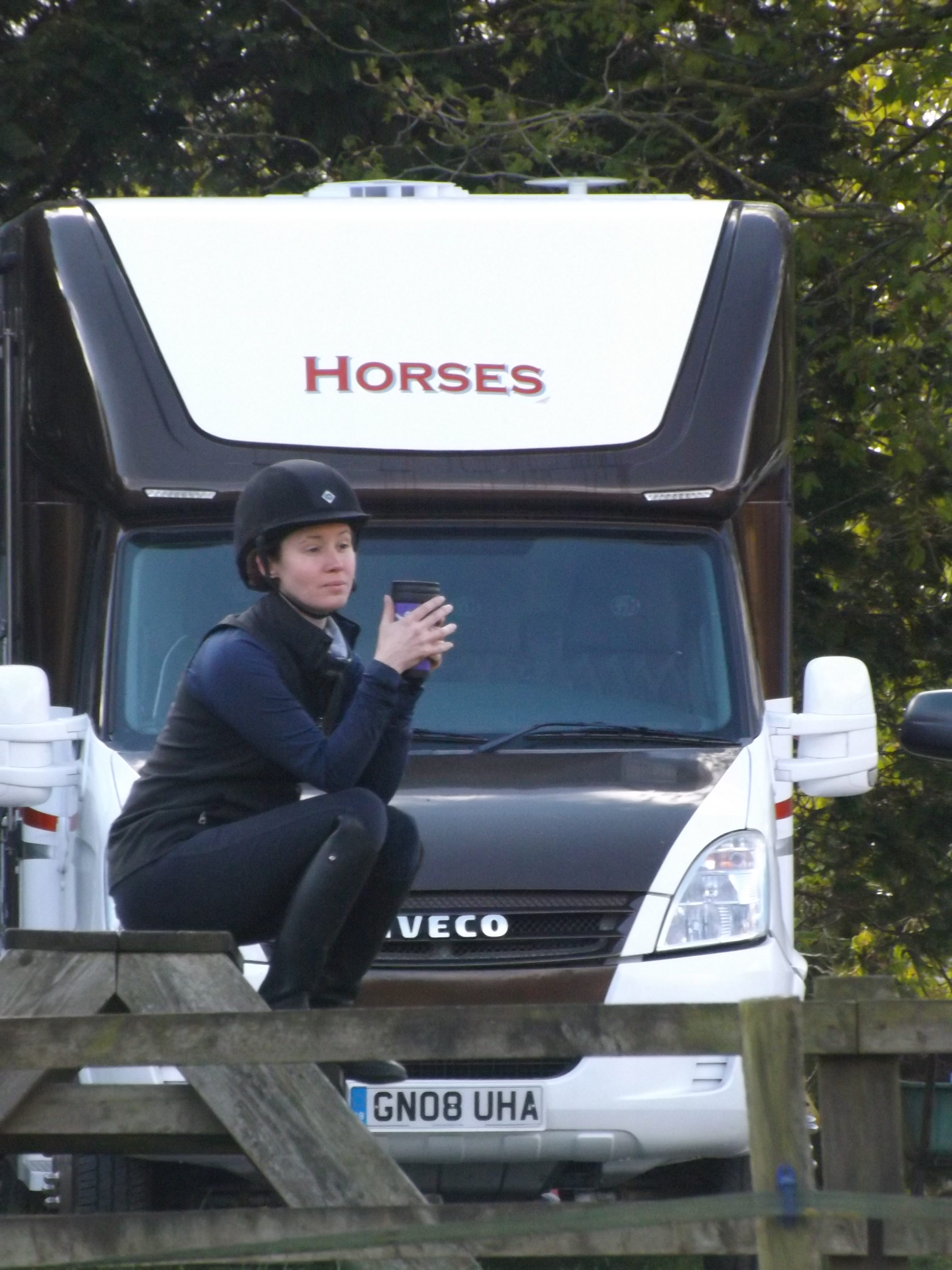 Our first Camp  April 2019 at Yorkshire Riding Centre, Markington