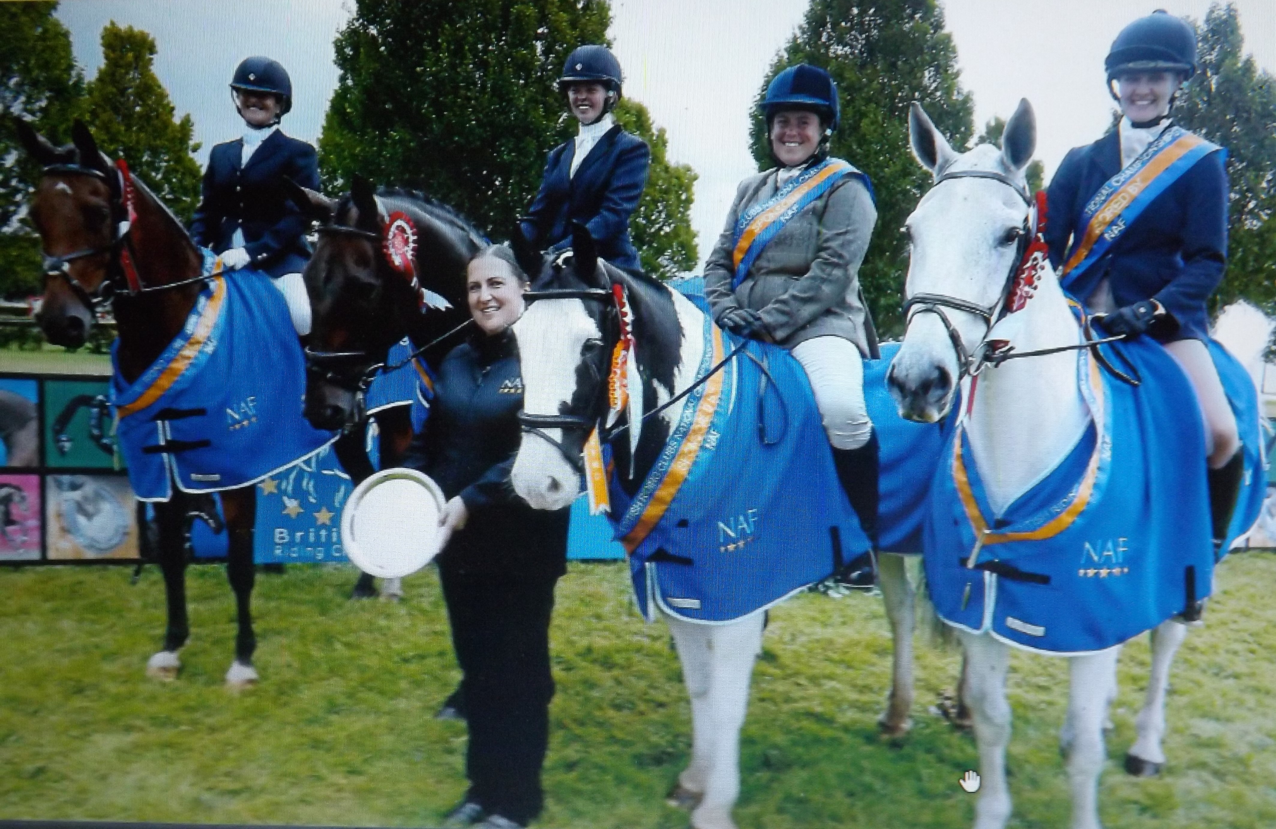 2019 Riding Test National Champions